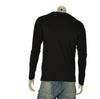 MAGLIA UOMO RIFLE GIROCOLLO MANICA LUNGA JERSEY COTONE LOGO ART. RFT180