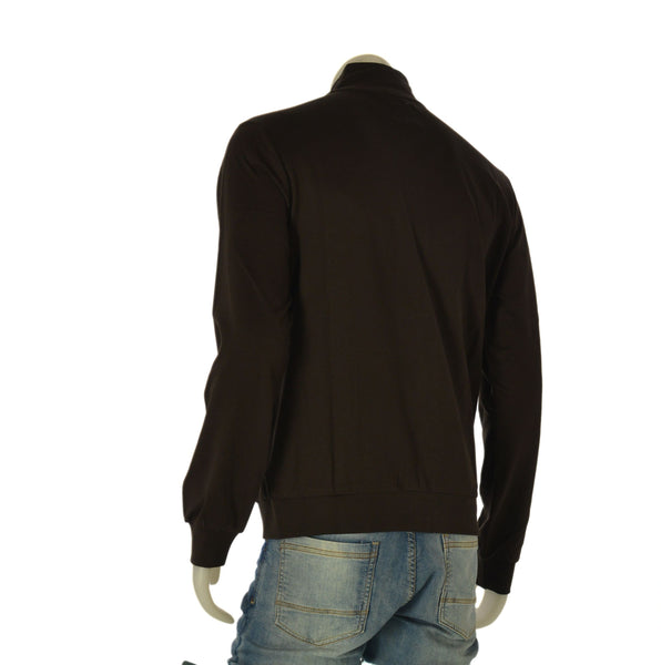 FELPA UOMO BEVERLY HILLS POLO CLUB FULL ZIP TASCHE COTONE GARZATO ART. F451860