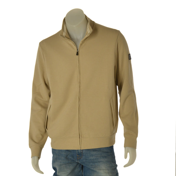 FELPA UOMO P-CLUB FULL ZIP TASCHE COTONE INTERLOCK ART. F250151