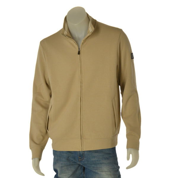 FELPA UOMO P-CLUB FULL ZIP TASCHE COTONE INTERLOCK ART. F250151