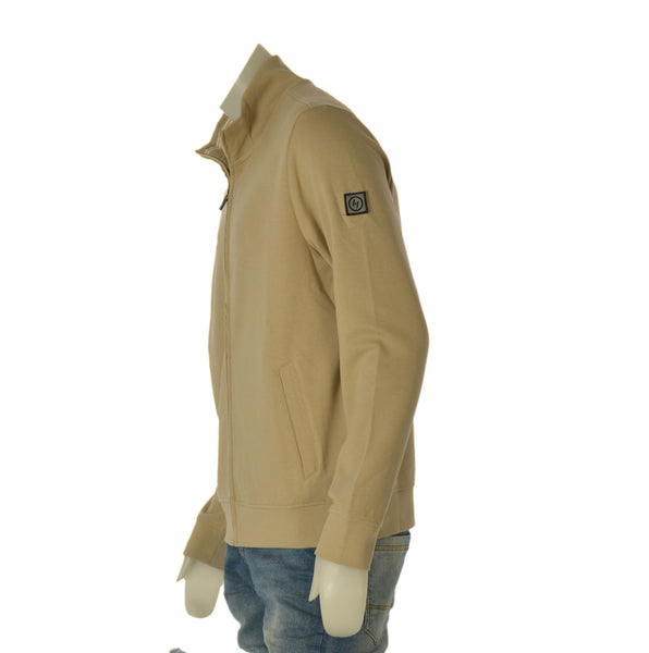 FELPA UOMO P-CLUB FULL ZIP TASCHE COTONE INTERLOCK ART. F250151