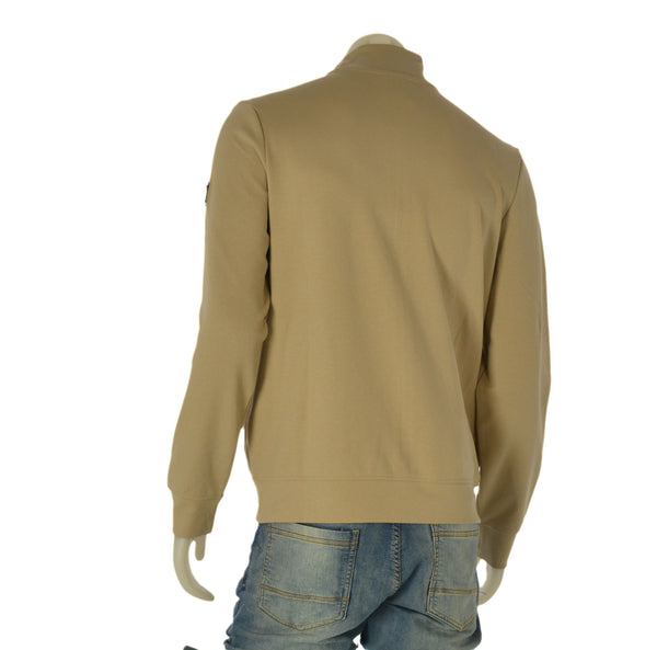 FELPA UOMO P-CLUB FULL ZIP TASCHE COTONE INTERLOCK ART. F250151