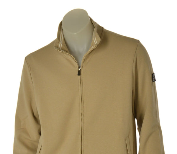 FELPA UOMO P-CLUB FULL ZIP TASCHE COTONE INTERLOCK ART. F250151