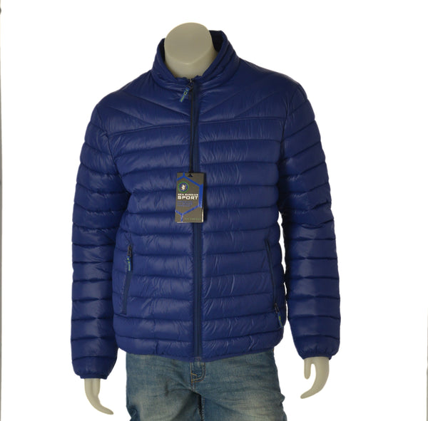GIUBBETTO UOMO SEA BARRIER TRAPUNTATO ZIP TASCHE ART. AUGUSTO-86C