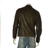 GIUBBETTO UOMO X-CAPE ECOPELLE FODERATO ZIP TASCHE ART. CANYON