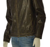 GIUBBETTO UOMO X-CAPE ECOPELLE FODERATO ZIP TASCHE ART. CANYON