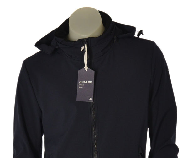 GIUBBETTO UOMO X-CAPE TECNICO CAPPUCCIO ZIP TASCHE ART. KROME