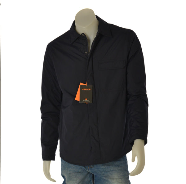 GIACCA UOMO X-CAPE ZIP BOTTONI SPACCHI LEGGERMENTE IMBOTTITA TASCHE ART. PHOENIX