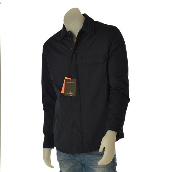 GIACCA UOMO X-CAPE ZIP BOTTONI SPACCHI LEGGERMENTE IMBOTTITA TASCHE ART. PHOENIX