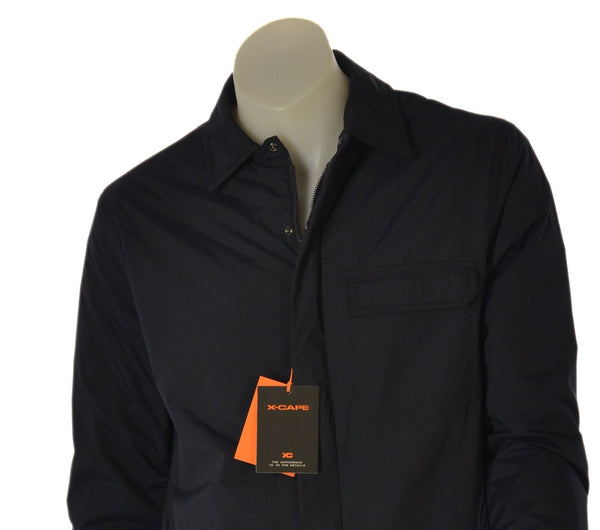 GIACCA UOMO X-CAPE ZIP BOTTONI SPACCHI LEGGERMENTE IMBOTTITA TASCHE ART. PHOENIX