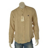CAMICIA UOMO BEVERLY HILLS POLO CLUB REGULAR FIT COREANA MANICA LUNGA LINO LOGO ART. B-LEAD-LINO