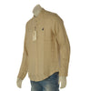 CAMICIA UOMO BEVERLY HILLS POLO CLUB REGULAR FIT COREANA MANICA LUNGA LINO LOGO ART. B-LEAD-LINO