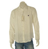 CAMICIA UOMO BEVERLY HILLS POLO CLUB MANICA LUNGA LINO REGULAR FIT LOGO ART. B-URBAN-LINO