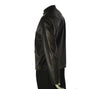 GIUBBETTO DONNA CHIARA ORO ECO PELLE FODERATO ZIP TASCHE ART. URANO