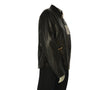 GIUBBETTO DONNA CHIARA ORO ECO PELLE FODERATO ZIP TASCHE ART. URANO