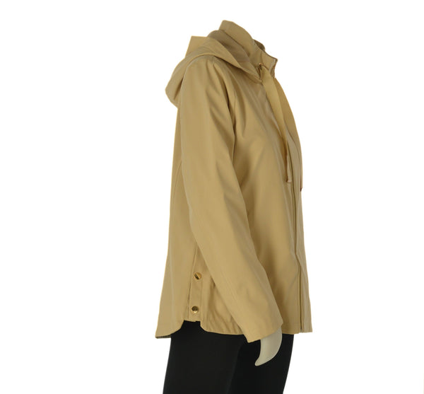 GIACCA DONNA MIRELLA FODERATA ANTIVENTO ANTIPIOGGIA  CAPPUCCIO ZIP TASCHE ART. GISELLE