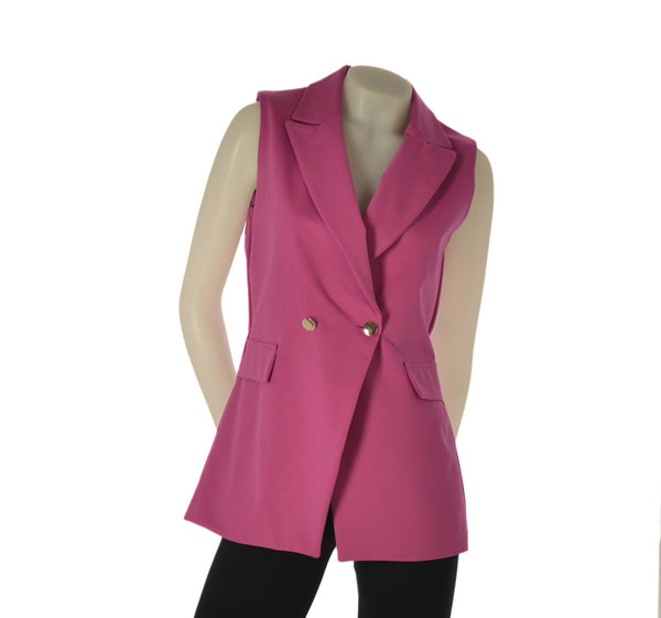 GILET DONNA BARBARELLA DOPPIO PETTO JERSEY ART. 1010G