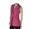 GILET DONNA BARBARELLA DOPPIO PETTO JERSEY ART. 1010G