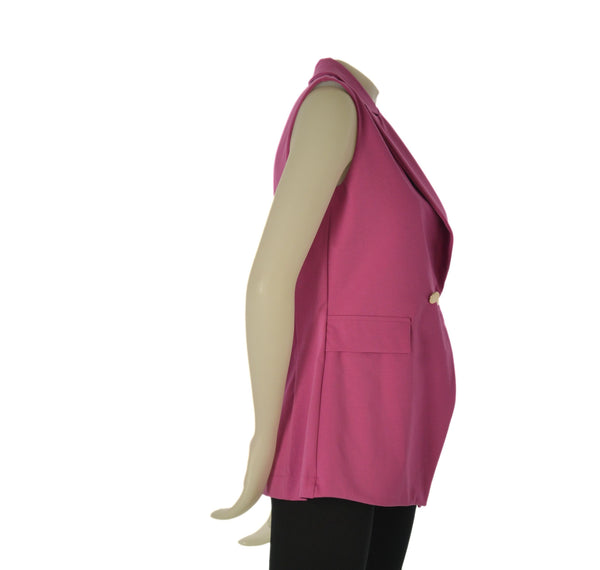 GILET DONNA BARBARELLA DOPPIO PETTO JERSEY ART. 1010G