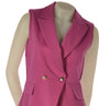 GILET DONNA BARBARELLA DOPPIO PETTO JERSEY ART. 1010G