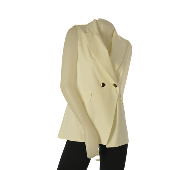 GILET DONNA BARBARELLA DOPPIO PETTO JERSEY ART. 1010G