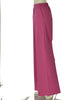 PANTALONI DONNA BARBARELLA PALAZZO TASCHE FRANCESE ELASTICO JERSEY ART. 1012P