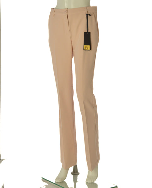 PANTALONE DONNA GRIFFAI B STRECH ZAMPA TASCHE BOTTONE CERNIERA ART. 7929