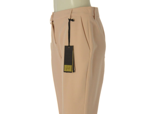 PANTALONE DONNA GRIFFAI B STRECH ZAMPA TASCHE BOTTONE CERNIERA ART. 7929