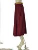 GONNA DONNA BARBARELLA LUNGA A PIEGHE ELASTICO TASCHE ART. 1558N