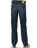JEANS UOMO LEE ZIP BOTTONE TASCHE SCURO REGOLARE AER.MOJO
