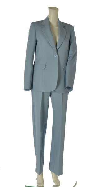 COMPLETO DONNA GRIFFAI PANTALONE PALAZZO GIACCA ELEGANTE ART. 7927