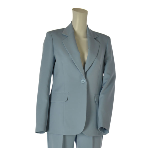 COMPLETO DONNA GRIFFAI PANTALONE PALAZZO GIACCA ELEGANTE ART. 7927