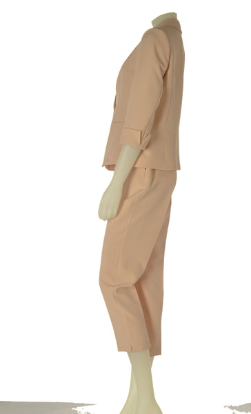 COMPLETO DONNA GIACCA FODERATA  MANICA 3/4 PANTALONE BSTREACH ELEGANTE ART. 7925