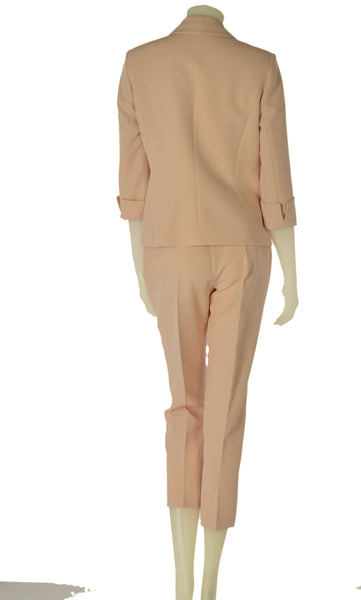 COMPLETO DONNA GIACCA FODERATA  MANICA 3/4 PANTALONE BSTREACH ELEGANTE ART. 7925