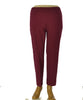 PANTALONI DONNA TAGLIE OVER ELASTICO GAMBA DIRITTA SPACCHETTI ART. 1056PX