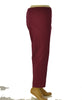 PANTALONI DONNA TAGLIE OVER ELASTICO GAMBA DIRITTA SPACCHETTI ART. 1056PX