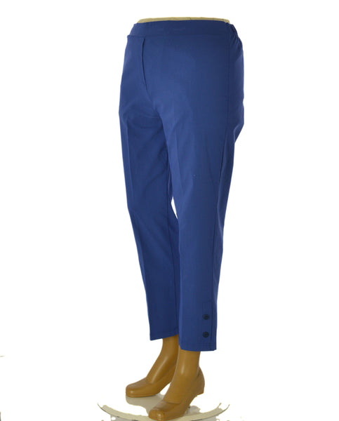 PANTALONI DONNA BARBARELLA TAGLIE OVER ELASTICO CLASSICO ART. 1160PX