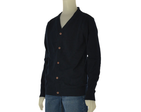 CARDIGAN RAGAZZO ZIPPY BOTTONI COTONE ELEGANTE ART. ZKBAP0201-24043