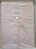 PIGIAMA DONNA SERAFINO PURO COTONE POIS QUADRI INFIORE ART.654229