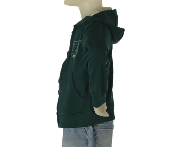 FELPA BAMBINO ZIPPY GARZATA CAPPUCCIO FULL ZIP TASCHE ART. ZKBAP0201-26006