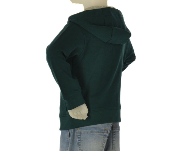 FELPA BAMBINO ZIPPY GARZATA CAPPUCCIO FULL ZIP TASCHE ART. ZKBAP0201-26006