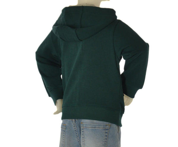 FELPA BAMBINO ZIPPY GARZATA CAPPUCCIO FULL ZIP TASCHE ART. ZKBAP0201-26006