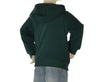 FELPA BAMBINO ZIPPY GARZATA CAPPUCCIO FULL ZIP TASCHE ART. ZKBAP0201-26006