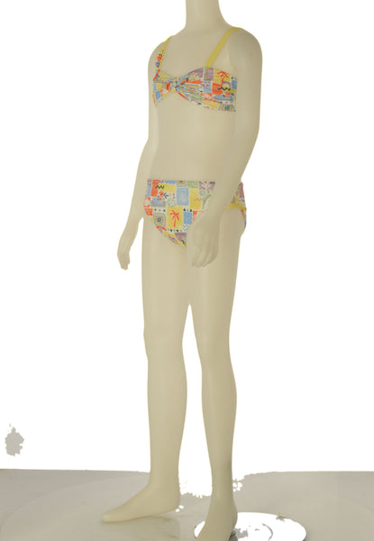 COSTUME MARE PISCINA BIMBA  ZIPPY DUE PEZZI FANTASIA ART. ZKGAP0703-26007