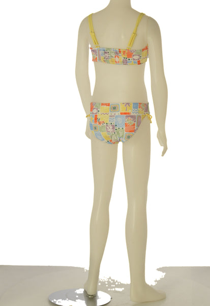 COSTUME MARE PISCINA BIMBA  ZIPPY DUE PEZZI FANTASIA ART. ZKGAP0703-26007