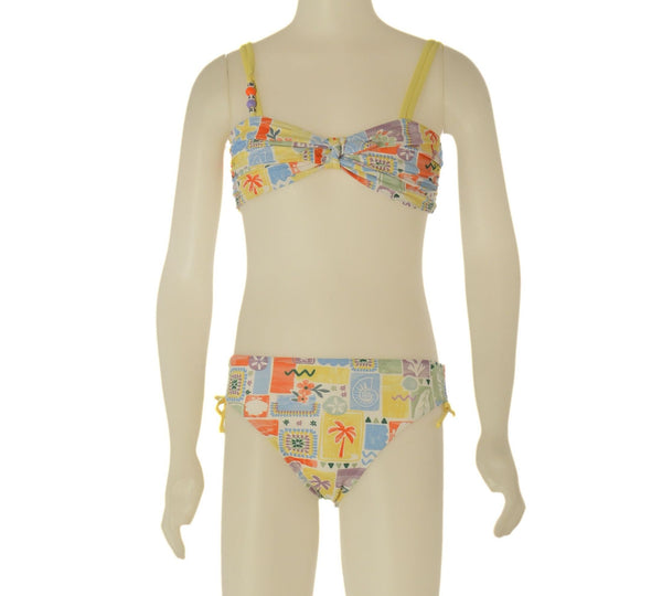 COSTUME MARE PISCINA BIMBA  ZIPPY DUE PEZZI FANTASIA ART. ZKGAP0703-26007