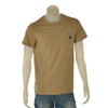 T-SHIRT UOMO SAI AMBROSINI MANICA CORTA GIROCOLLO STAMPA TASCHINO COTONE ART. ARE6TS031074U