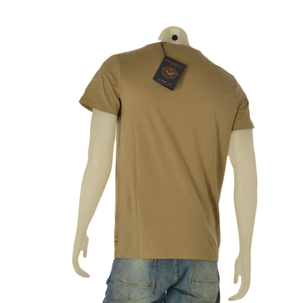 T-SHIRT UOMO SAI AMBROSINI MANICA CORTA GIROCOLLO STAMPA TASCHINO COTONE ART. ARE6TS031074U