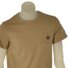T-SHIRT UOMO SAI AMBROSINI MANICA CORTA GIROCOLLO STAMPA TASCHINO COTONE ART. ARE6TS031074U