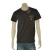 T-SHIRT UOMO SAI AMBROSINI MANICA CORTA GIROCOLLO STAMPA LOGO COTONE ART. ARE6TS031076U